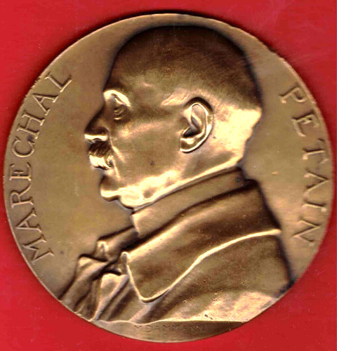 Médaille maréchal pétain - marÉchal,