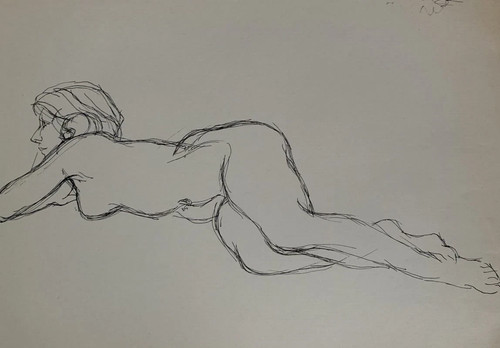 Superbe féminin drawing - superbe,