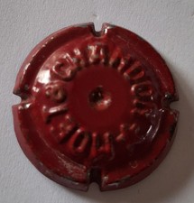 CAPSULE CHAMPAGNE ANCIENNE MOËT ET CHANDON Rouge