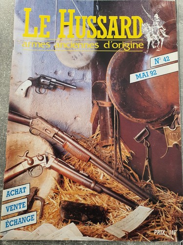 Revue hussard armes - revue,
