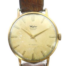 Montre ancienne vintage Wyler
