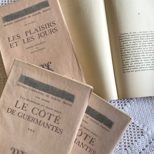 Marcel proust œuvres - marcel, proust,