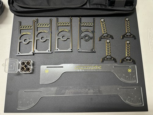 Arrowmax black golden 8 - arrowmax,