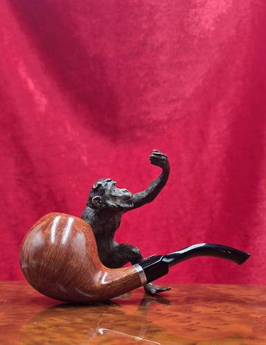 Rare unsmoked pipe - unsmoked, de