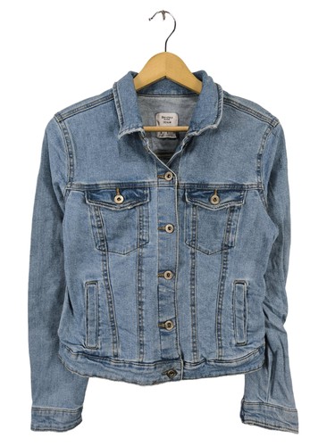 Bershka veste jean dames - veste,