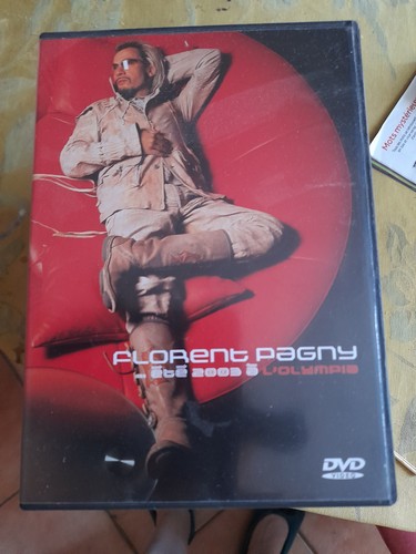 Dvd florent pagny ete 2003 - dvd,