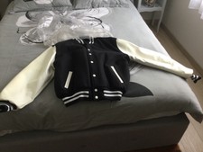 Blouson americain marque rennoc classic taille M