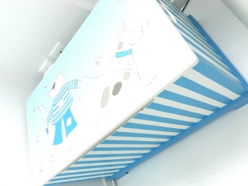 Coffre bois pour jouets - en,