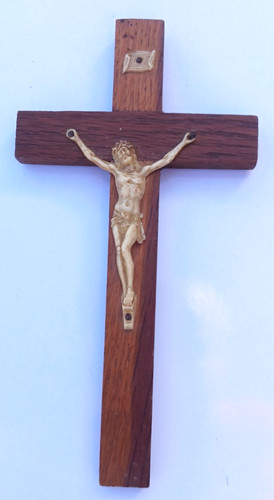 Ancien crucifix fin - fin, 19ème