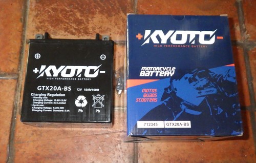 Batterie gtx20a guzzi - gtx20a-bs,