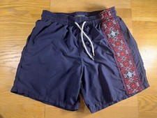 Vilebrequin Shorts De Bain Homme large 2014 Limited Édition Brodé Embouts Argent
