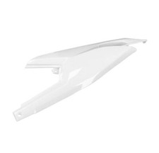 Carénage arrière blanc