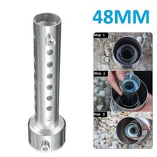 48mm Universel moto d'échappement silencieux tuyau avec amovible db killer 1PCS
