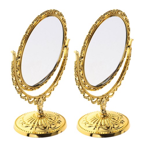 Pcs miroir ovale vintage - miroir, de