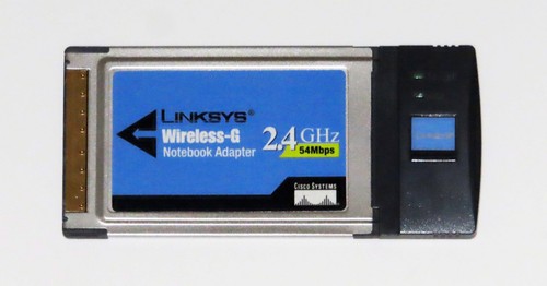 Linksys wpc54g wireless pc - linksys, b/g