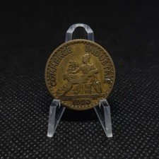 1 franc France 1920 - Bon pour 1 franc, chambre de commerce, TB, sous pochette