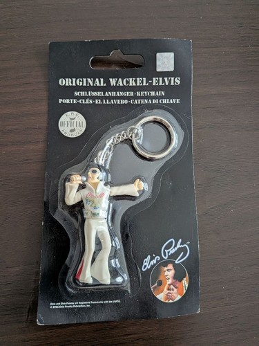 Original wackel elvis keychain - original, wackel-elvis
