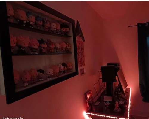 Bureau verre noir - bureau,