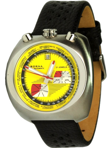 Sorna bullhead montre hommes - sorna,