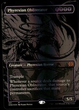 1x Foil Phyrexian Obliterator