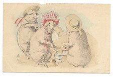 COCHONS HUMANISES ( jeux de