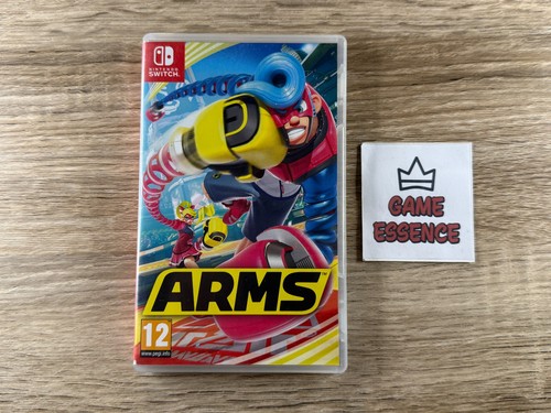 Arms nintendo switch pal - switch, fr