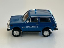 Brekina 1/87 Lada Niva Gendarmerie excellent état no box