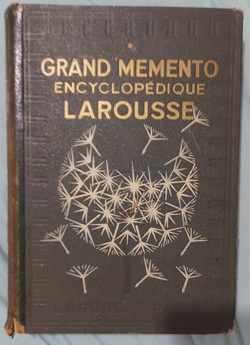 Grand mémento encyclopédique - grand,