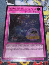 CARTE Yu Gi Oh TRANSFORMATION ZEKT GAOV-FR073 ULTIMATE RARE
