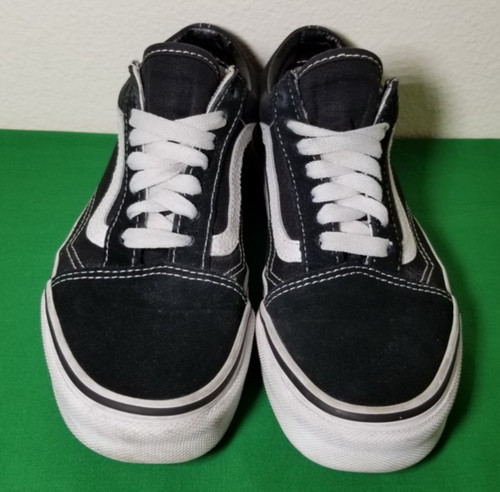 Vans old skool black white - old,
