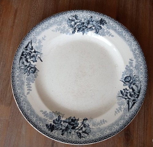 Vintage plat rond - vintage:, de