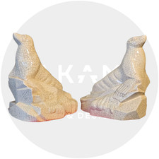 Rare paire d’otaries Art