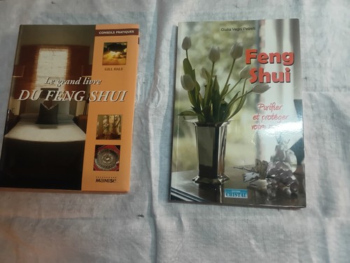 Lot livres feng shui - feng, –