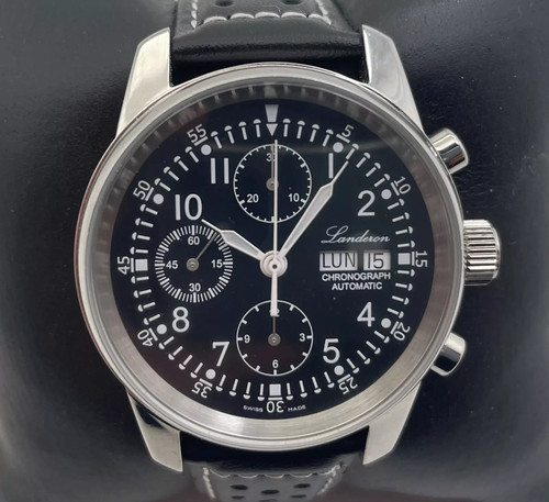 Landeron chronographe - landeron,