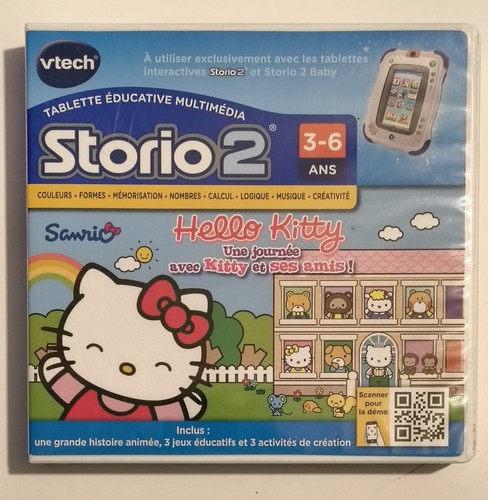 Hello kitty jeu vtech storio - kitty,