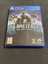 Age of Wonders Planetfall Jeu PS4 FR Comme Neuf