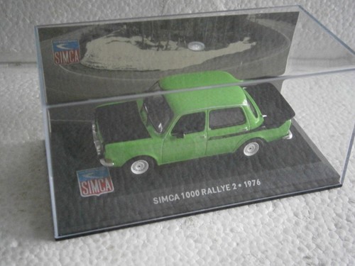 Voiture miniature simca - miniature, 1000
