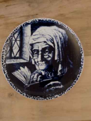 Boch delft blue and white - boch,