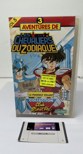 Vhs les chevaliers zodiaque - du,
