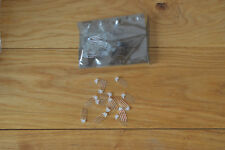 5 LED RGB 4 broches diffuses interrupteur clavier lumineux gamer kit cherry mx