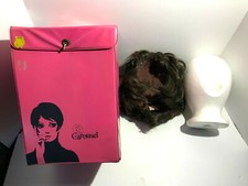 Vintage Carousel Wig Box &