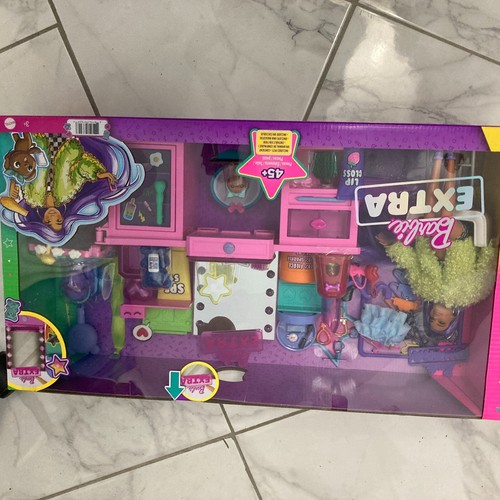 Barbie extra salon - barbie,