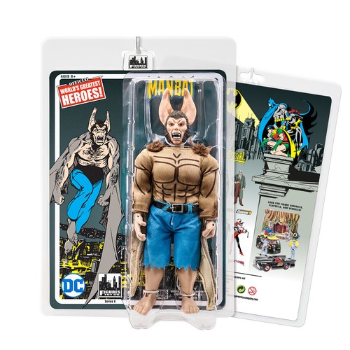 Batman retro inch action - batman, 8