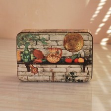 Boite de rangement en fer