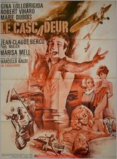 LE CASCADEUR Affiche Cinéma / Movie Poster GINA LOLLOBRIGIDA