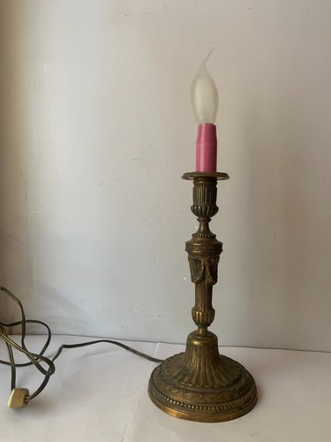 Ancien bougeoir bronze - ancien, en