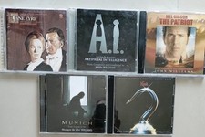 JOHN WILLIAMS 5 CD MUSIQUE DE FILM.