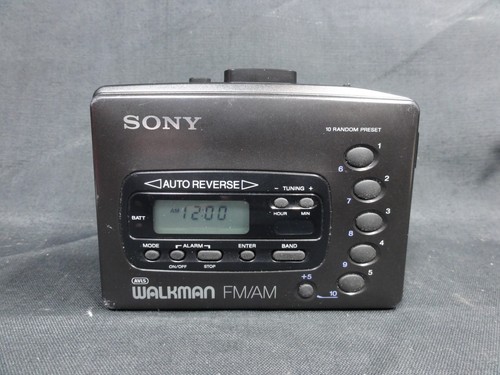 Vintage sony walkman - vintage,