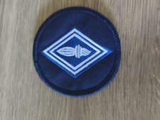 Écusson Police CRS Flamme