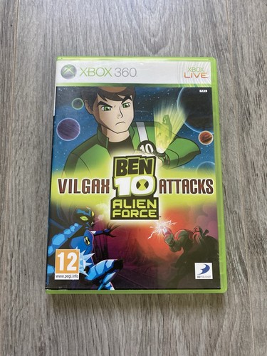 Ben alien force - 10, vilgax